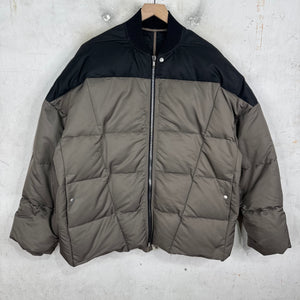 Rick Owens Luxor 2 Tone Puffer Jacket