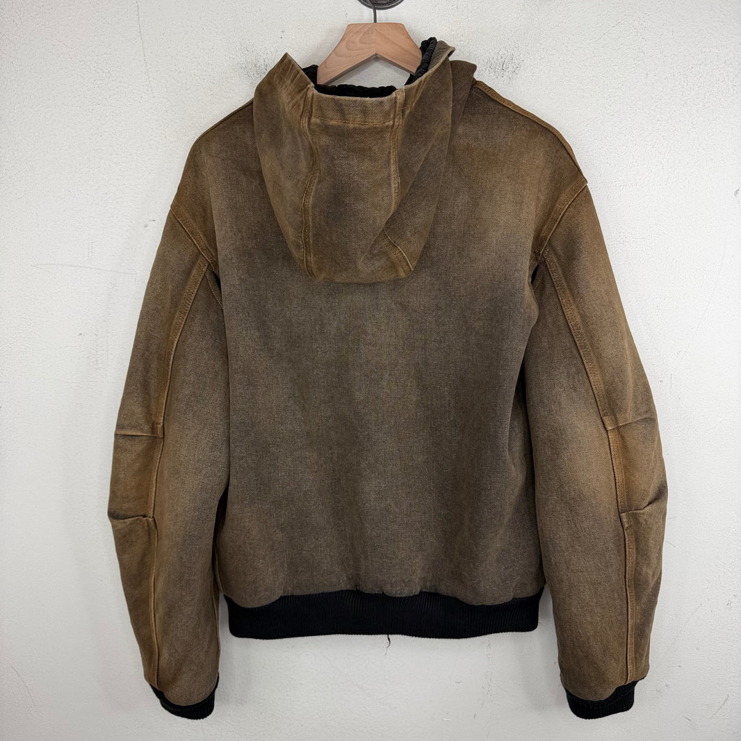MM6 Hooded Work Jacket