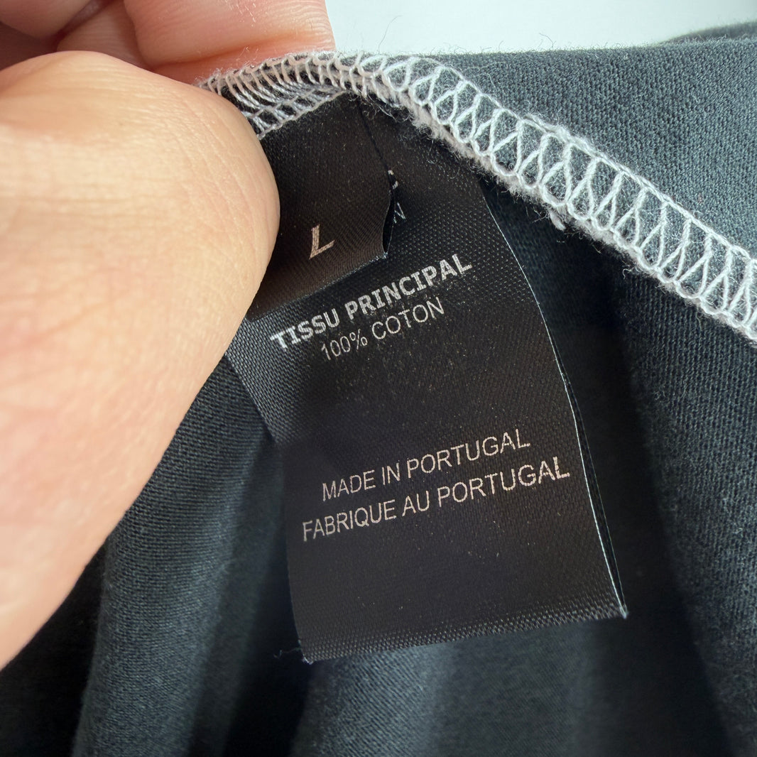 Vetements Double Layer Securite T-Shirt