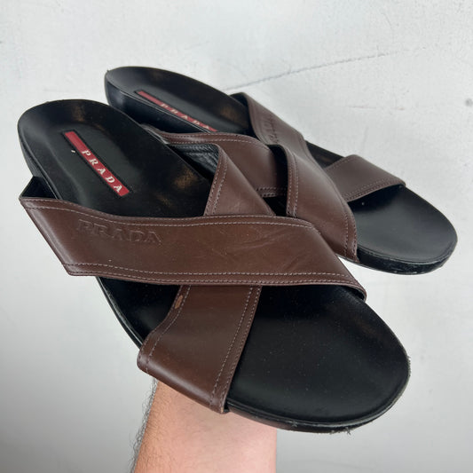 Prada X-Strap Sandals