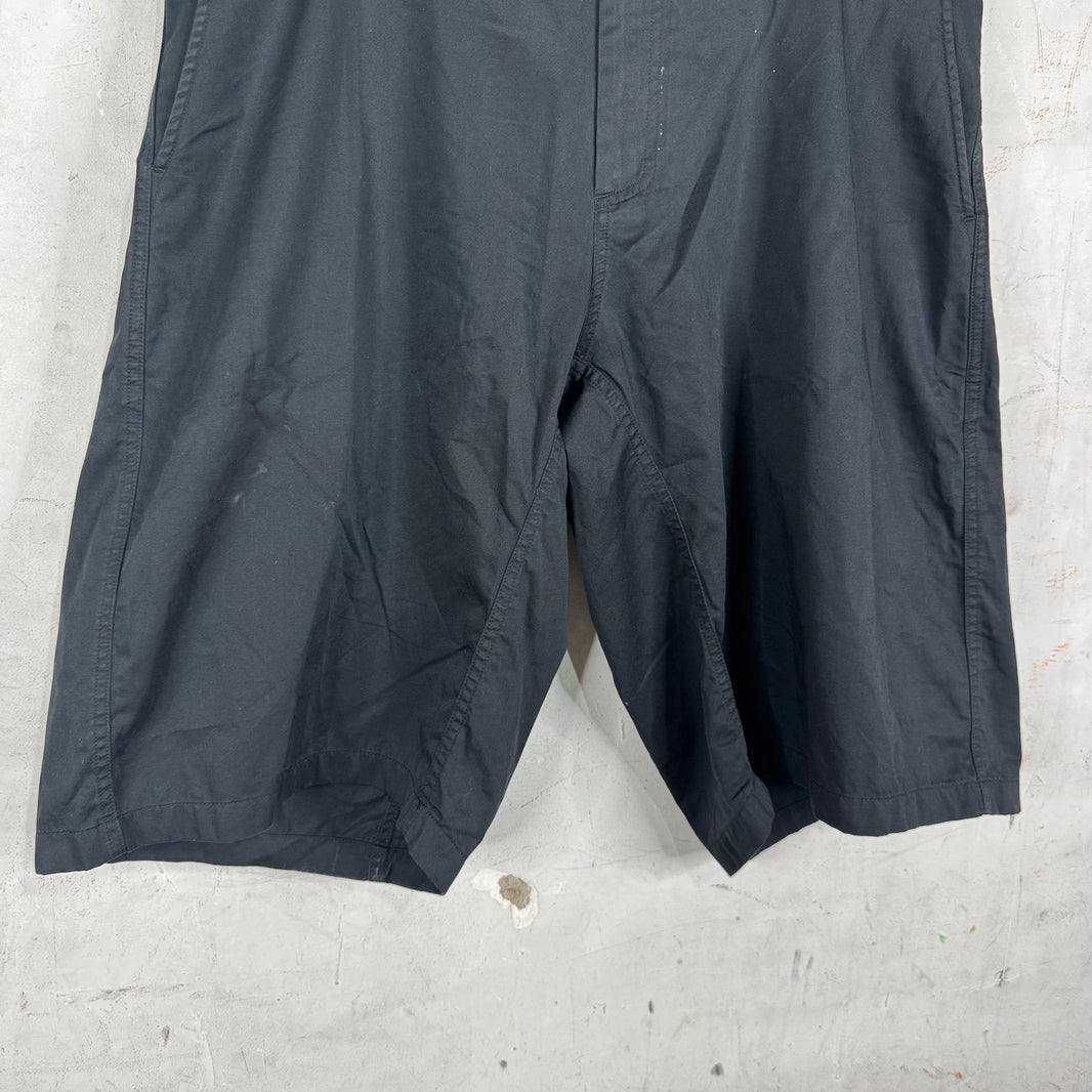 Balenciaga Black Minimal Shorts