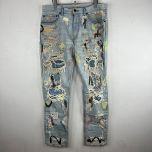 Endless Denim OG Embroidered Boro Jeans