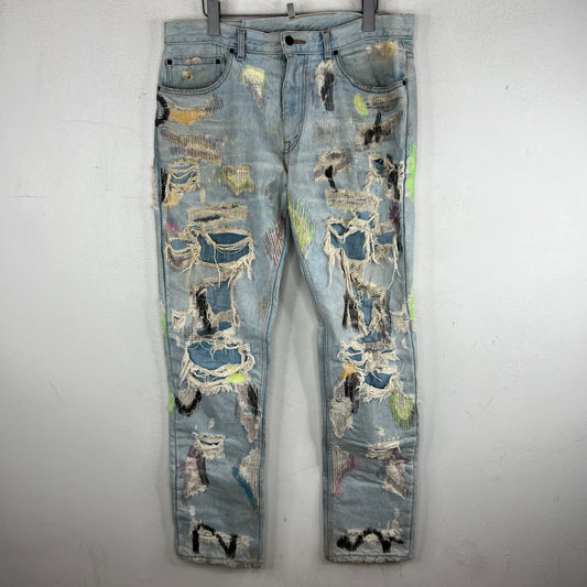 Endless Denim OG Embroidered Boro Jeans