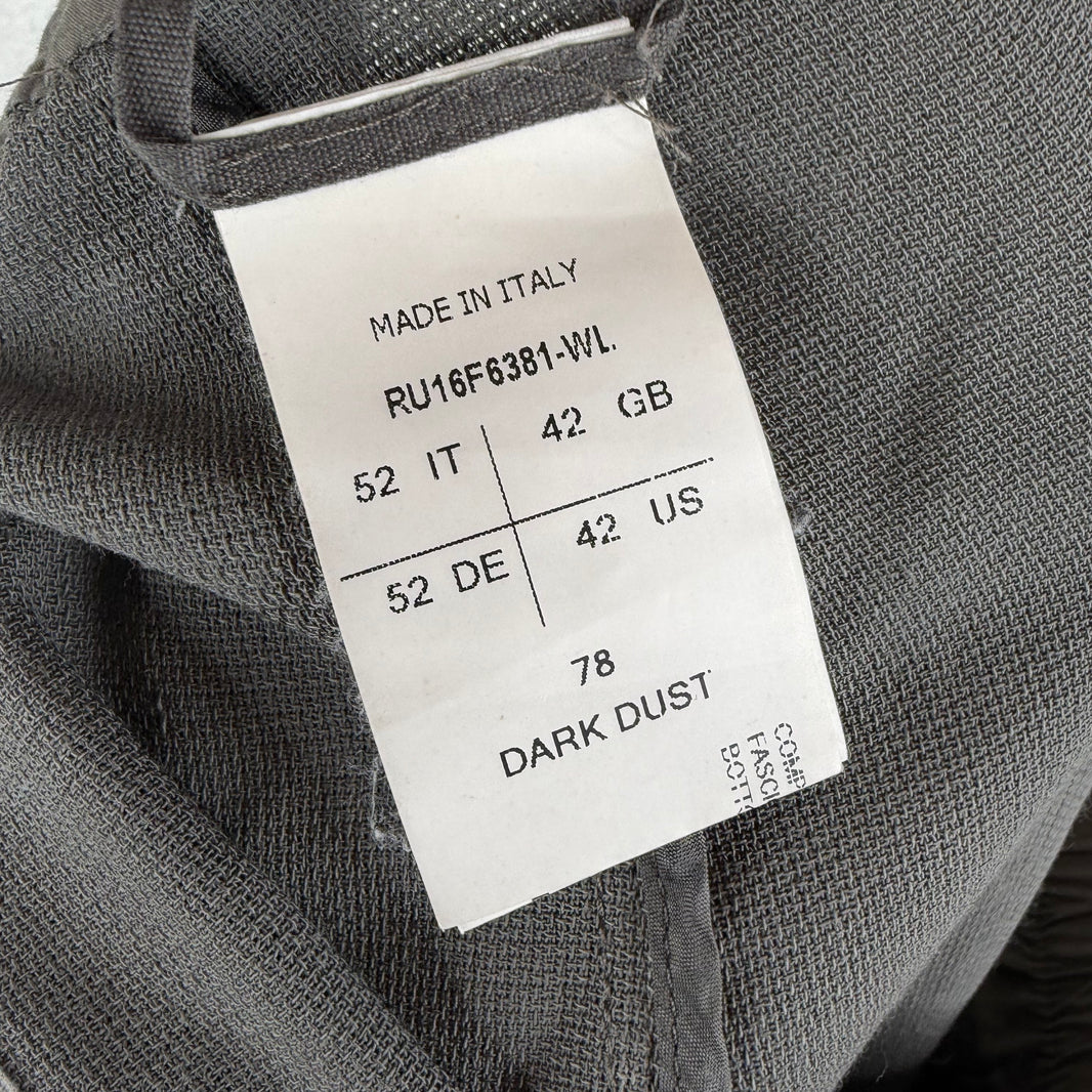Rick Owens 3/4 Dark Dust Pants