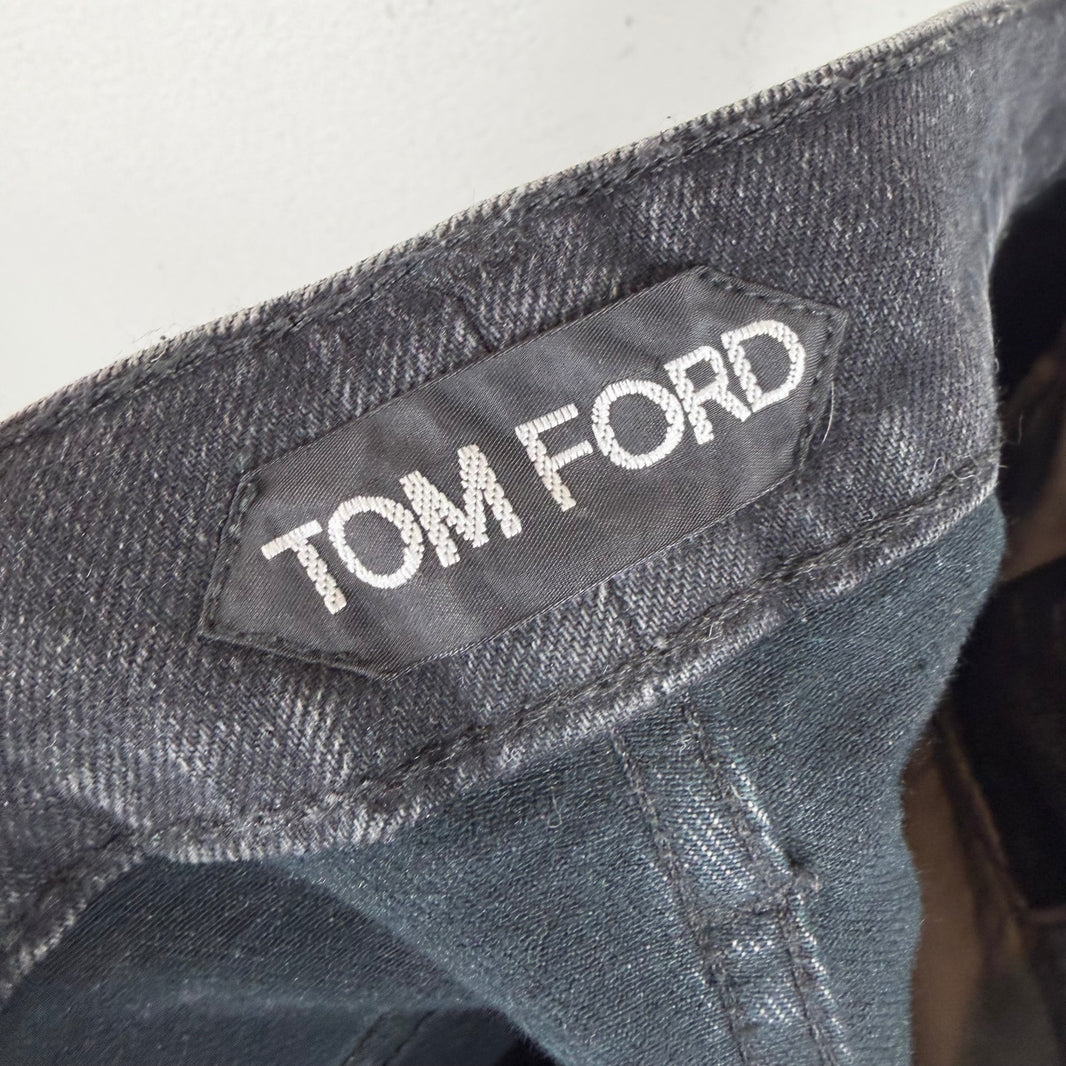 Tom Ford Black Selvedge Jeans
