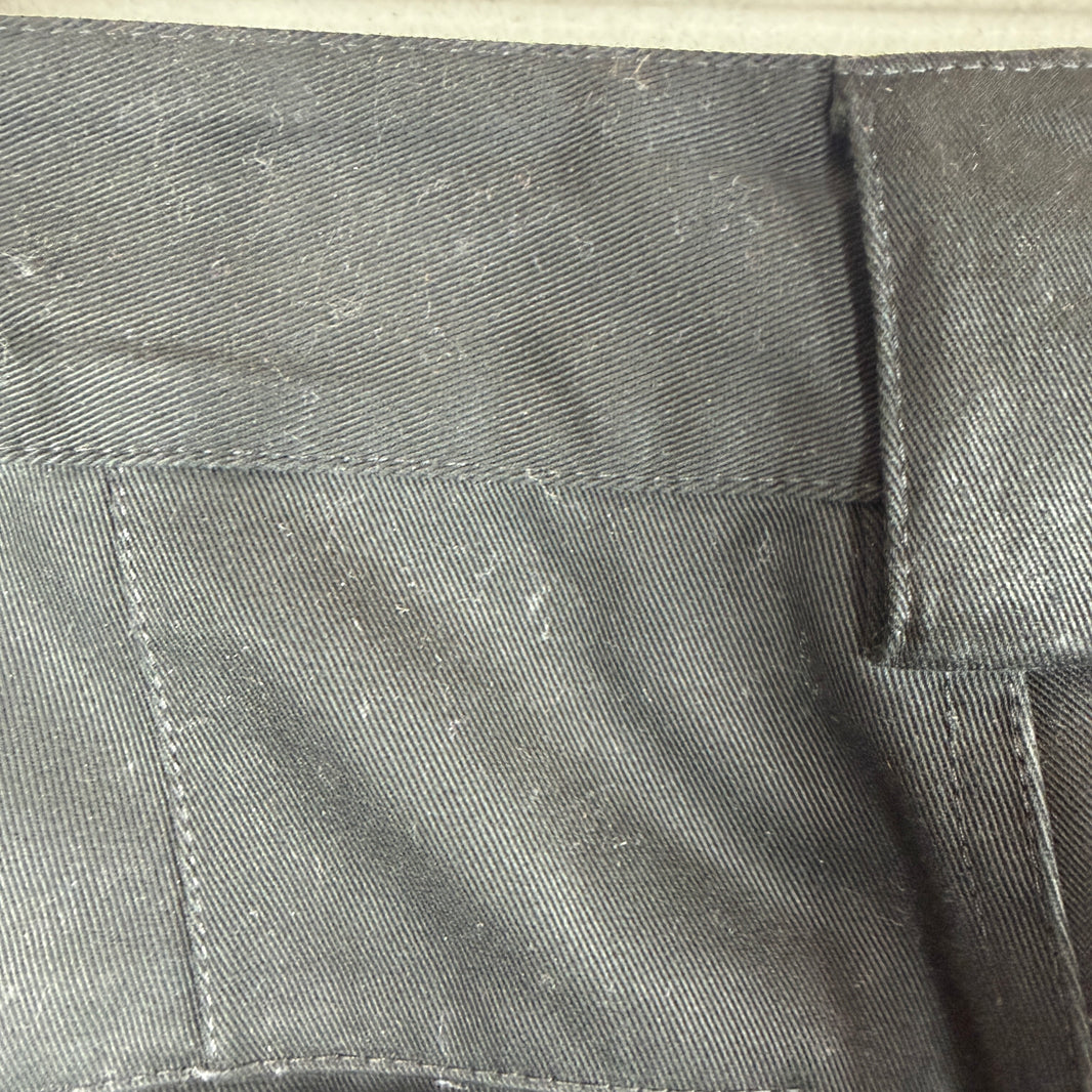 Balenciaga Flared Black Trousers