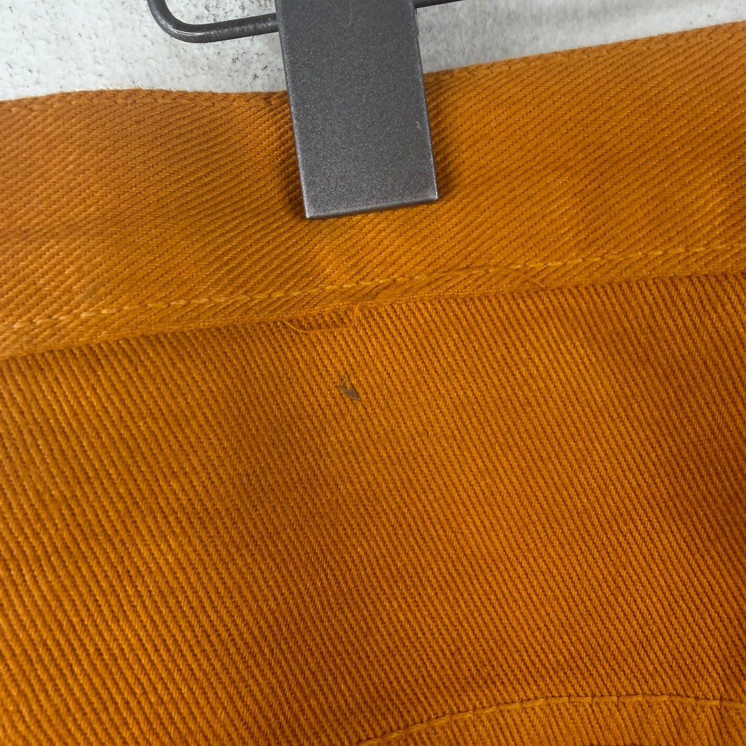 MFG Vintage Mustard Yellow Jean Shorts