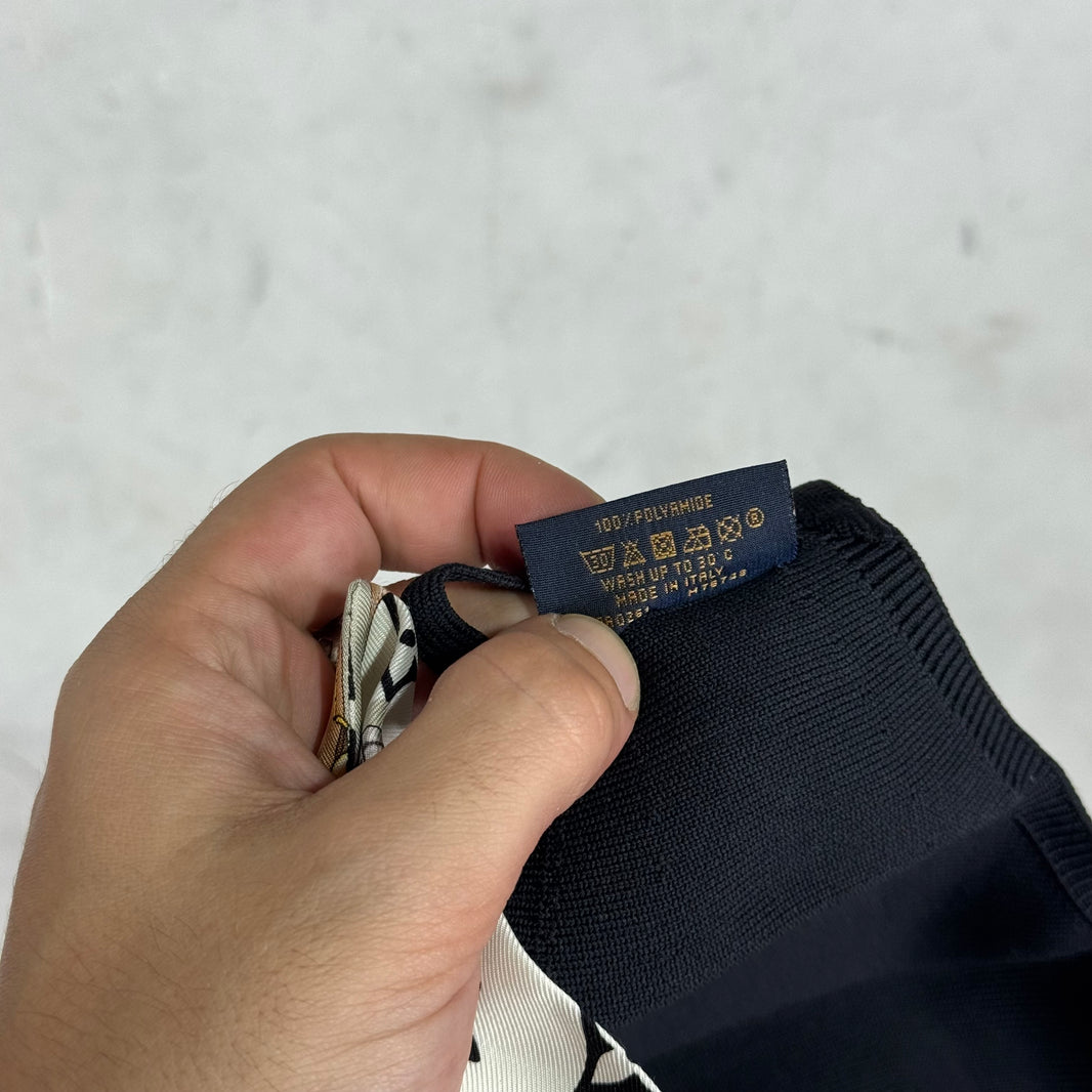 Louis Vuitton Covid Logo Mask