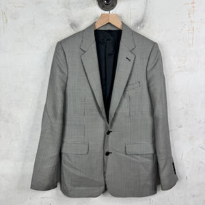 Celine 2 Button Houndstooth Blazer
