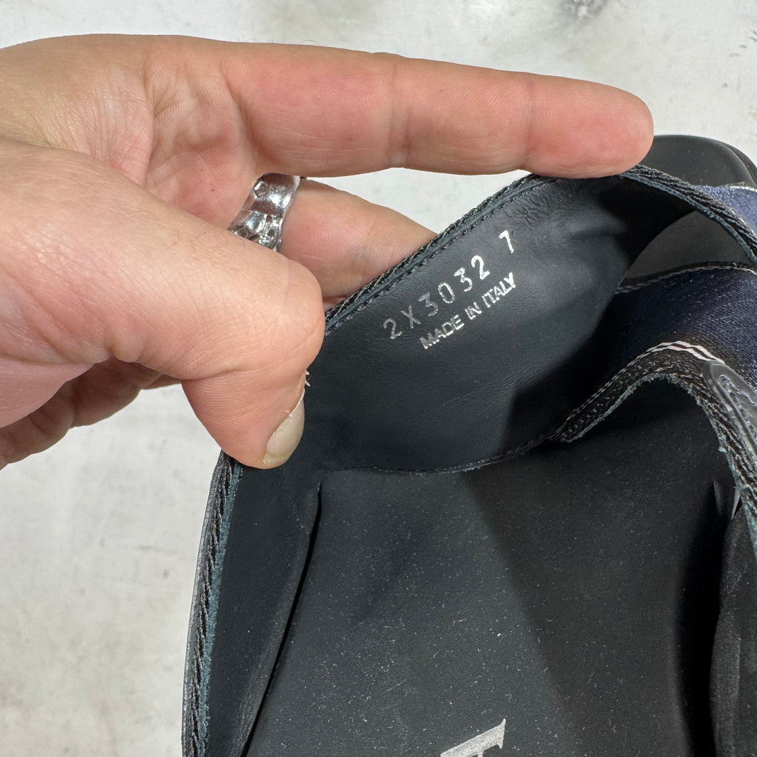 Prada Logo Strapped Sandals