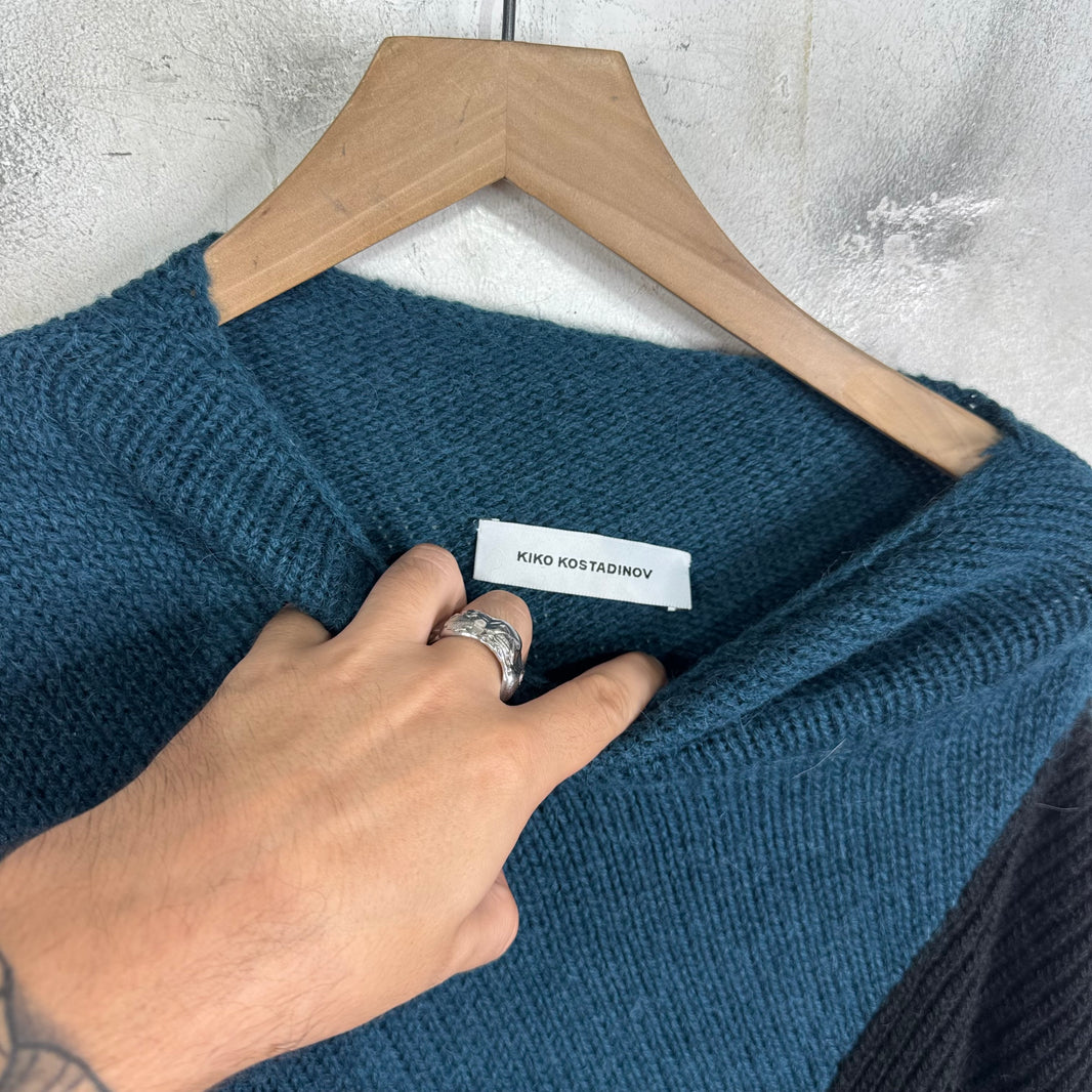 Kiko Kostadinov 19' Asymmetrical Sweater