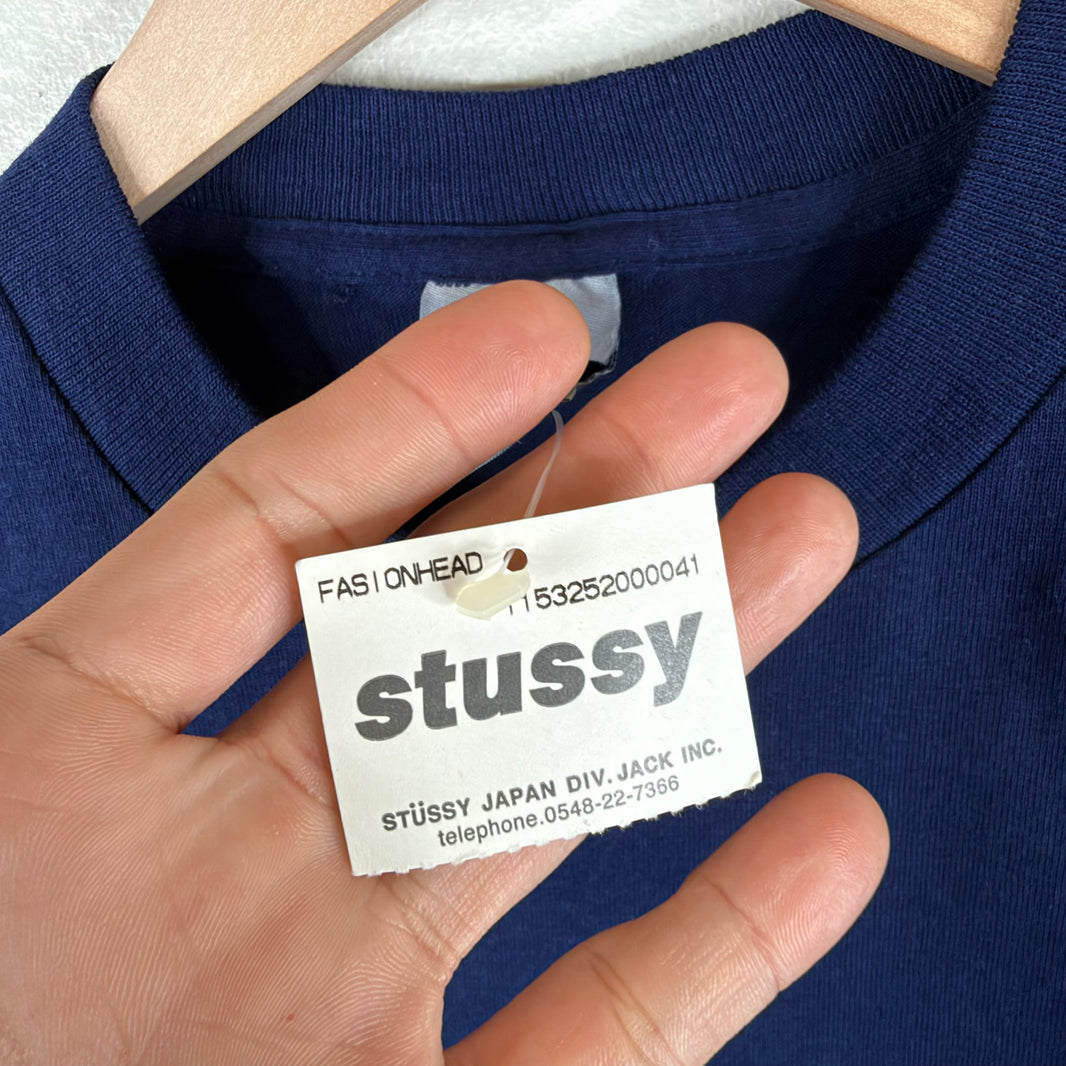 Stussy Vintage Monogram DJ T-Shirt