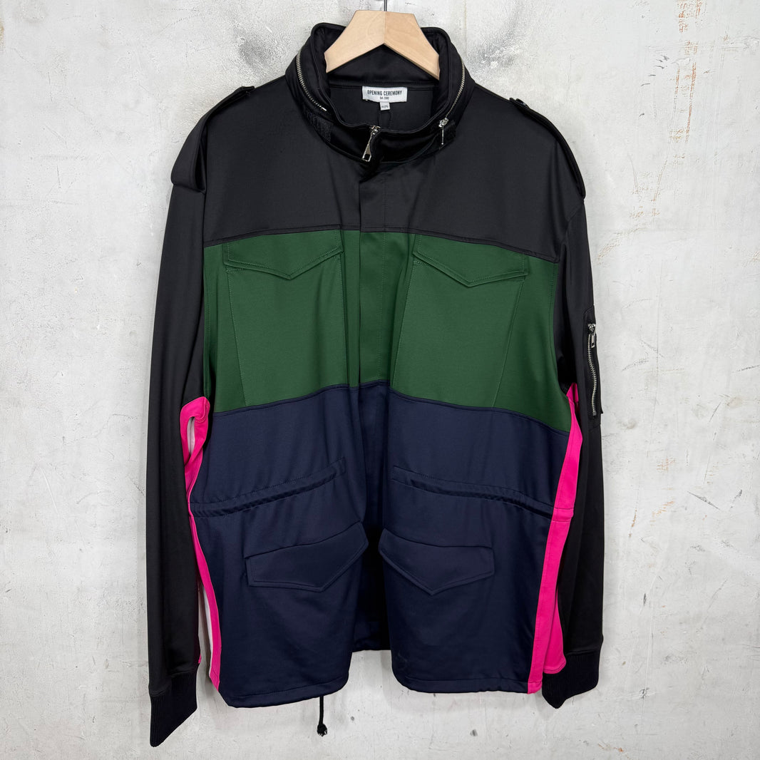 Opening Ceremony Colorblock Jacket