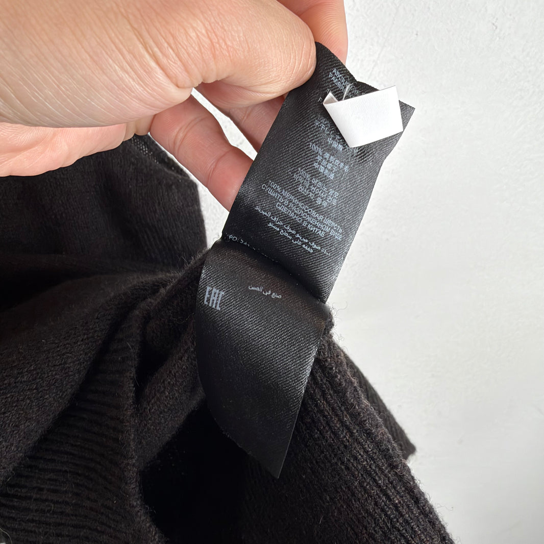 Dries Van Noten Brown Sweater Vest