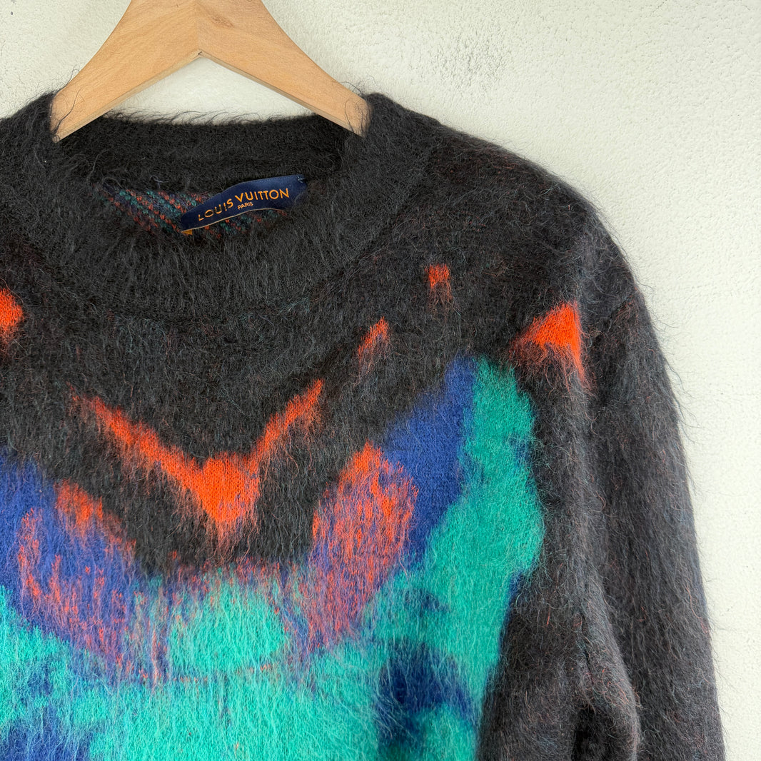 Louis Vuitton Butterfly Mohair Sweater