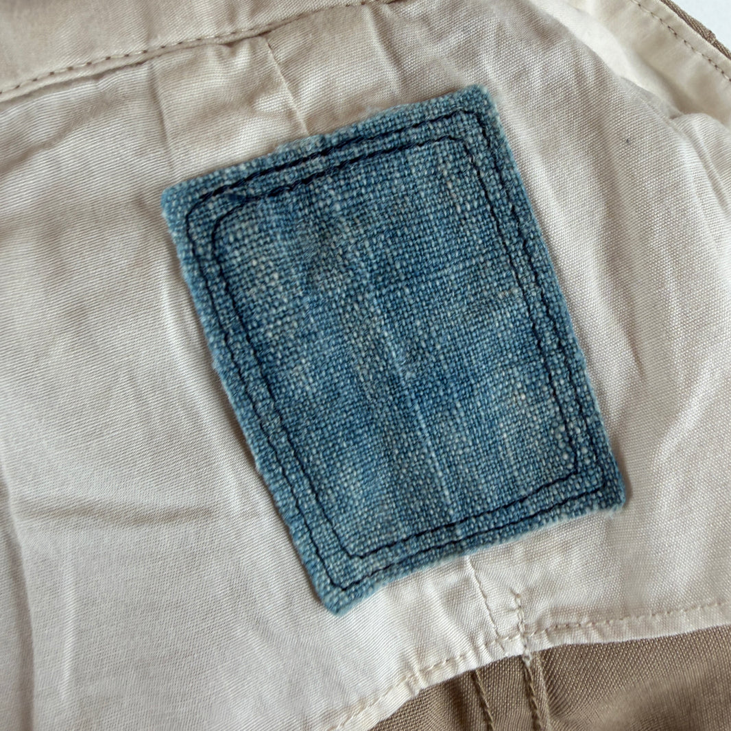 Visvim Painted Buckleback Trousers