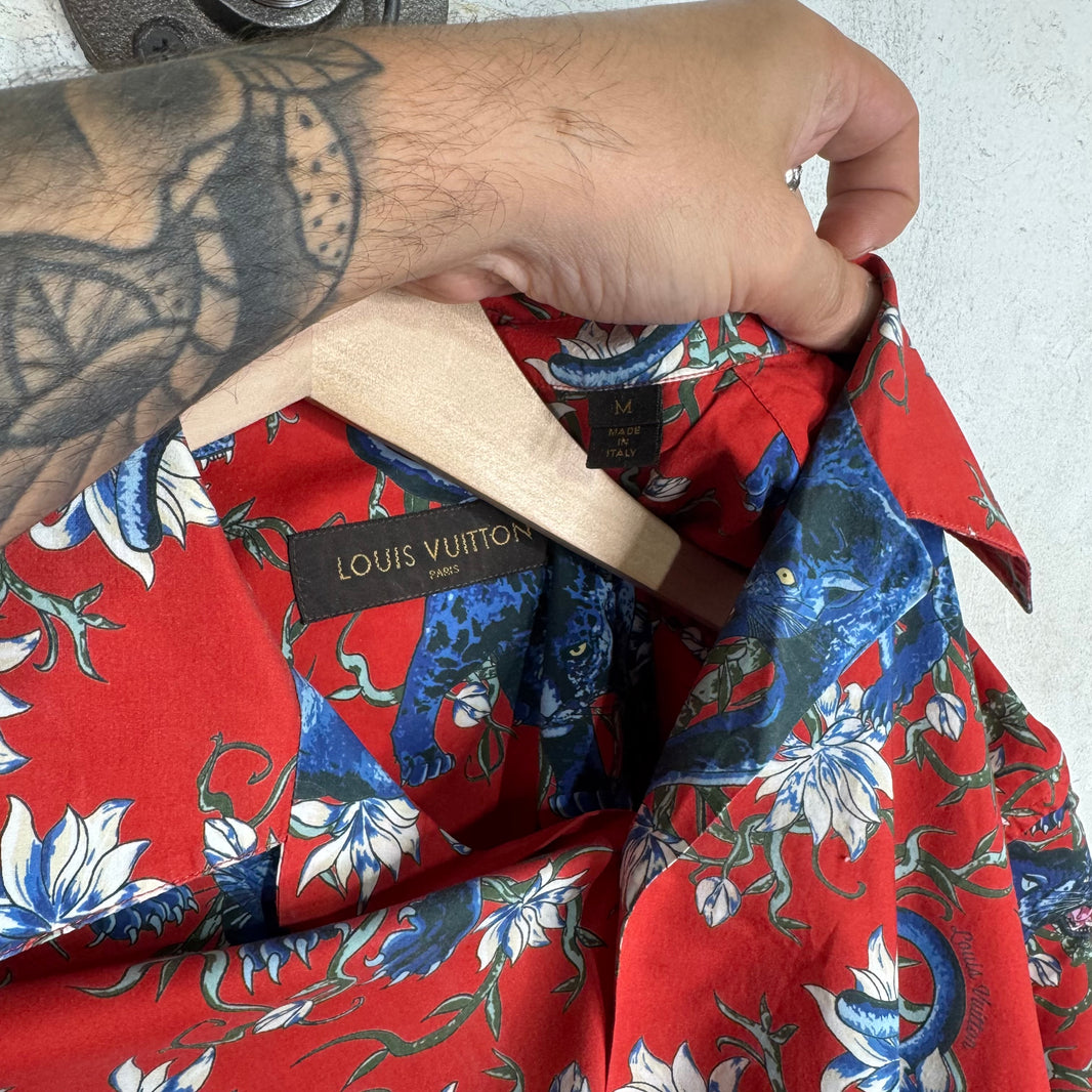 Louis Vuitton Panther Printed Shirt