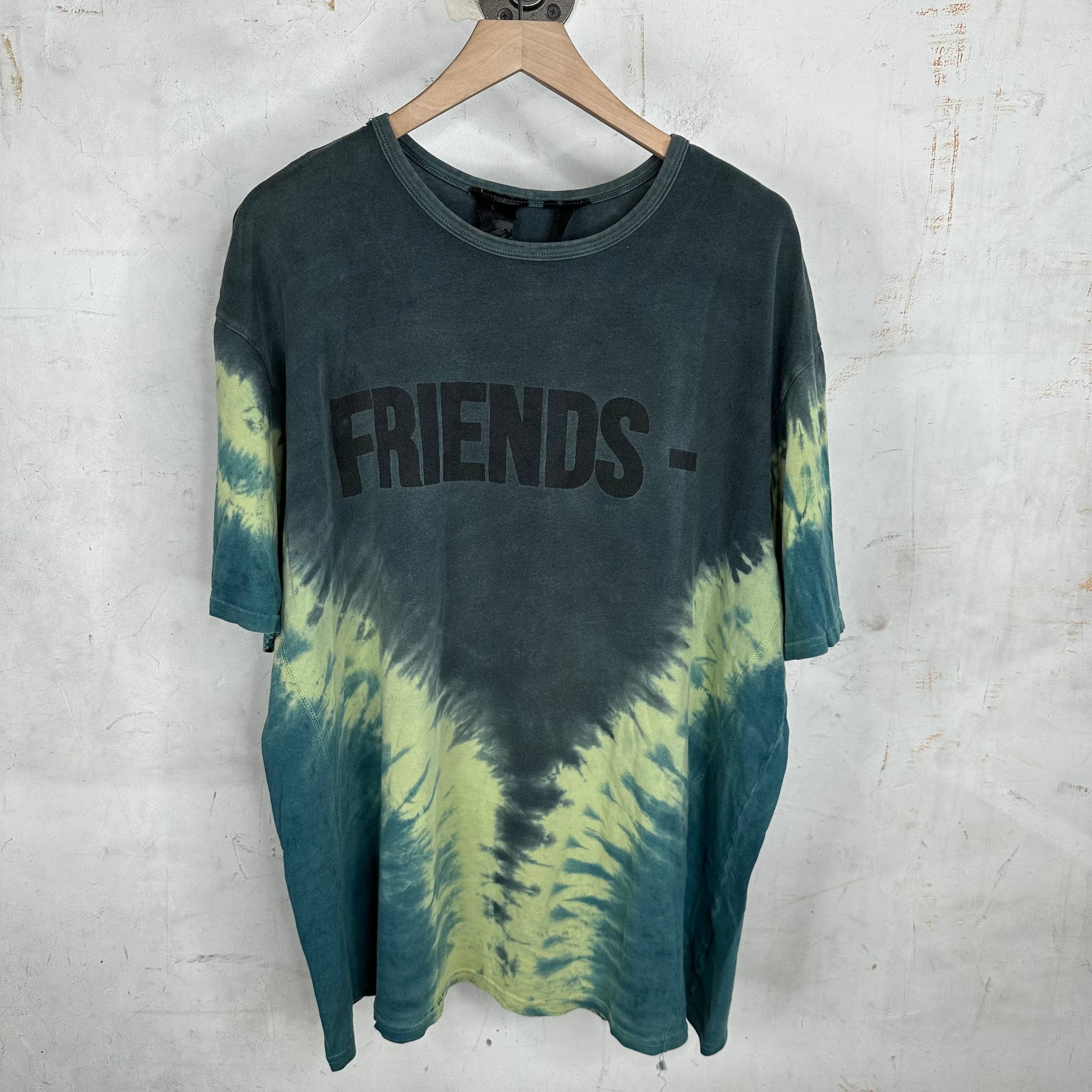 Vlone Tie-Dye Friends T-Shirt
