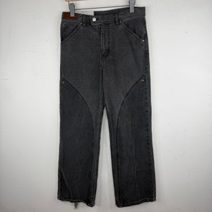 Andersson Bell Gray Lucas Contrast Panel Jeans