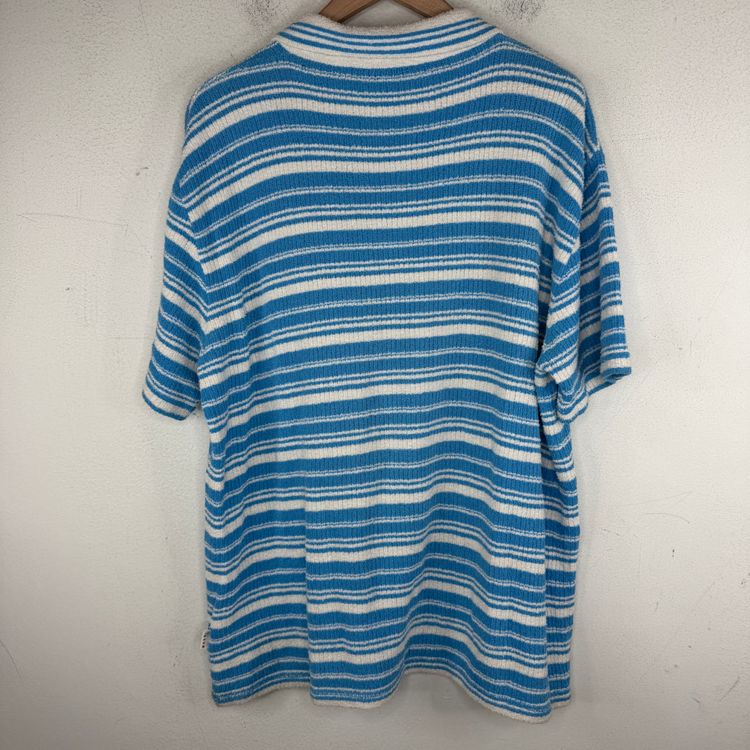 Marni Terry Striped Polo