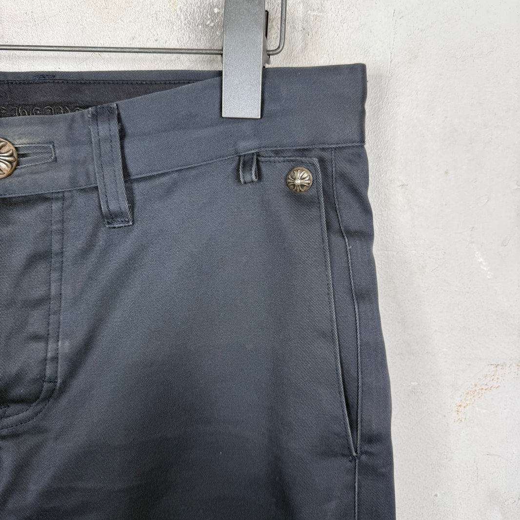 Chrome Hearts Richard Bootcut Chinos