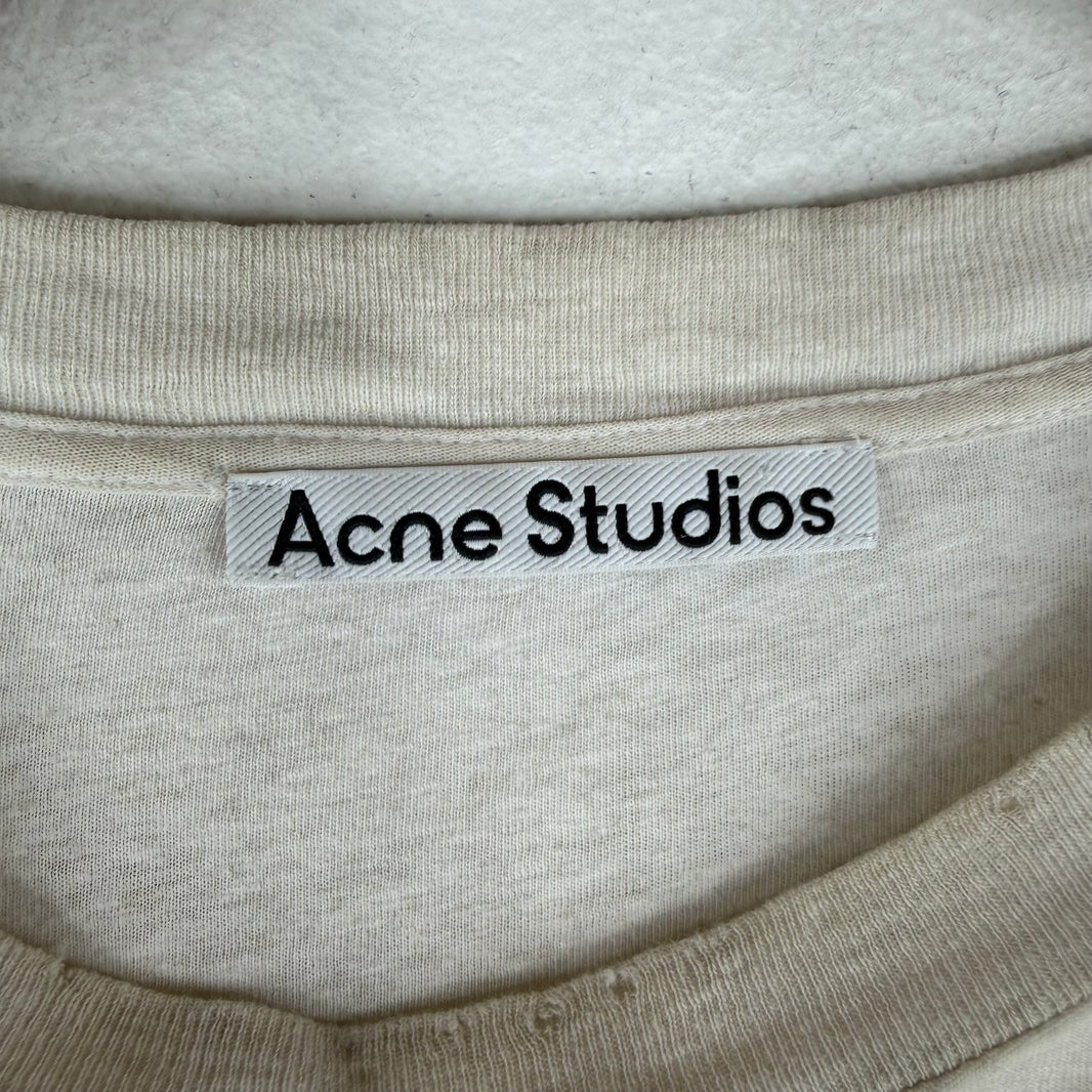 Acne Studios Distressed Stockholm L/S T-Shirt
