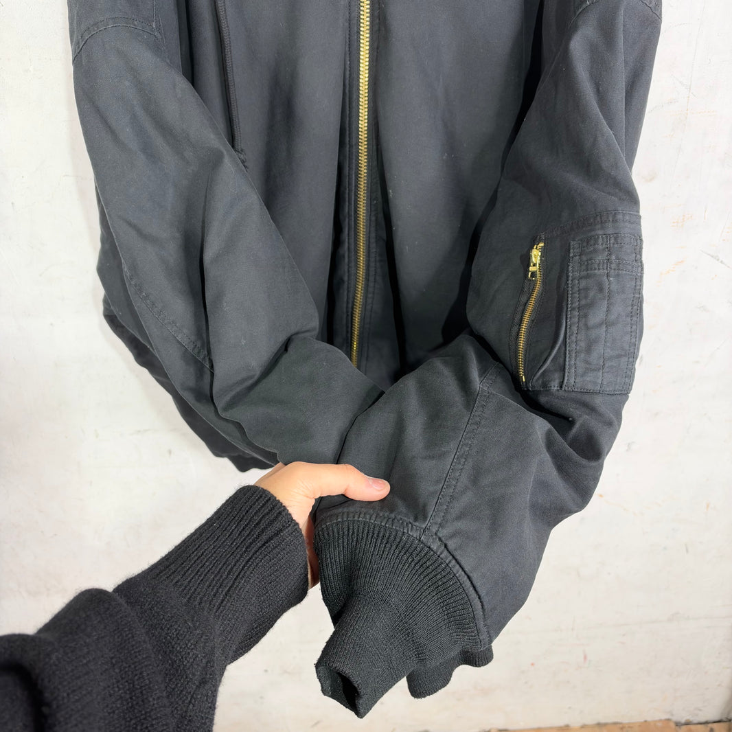 Vetements x Alpha Emoji Bomber