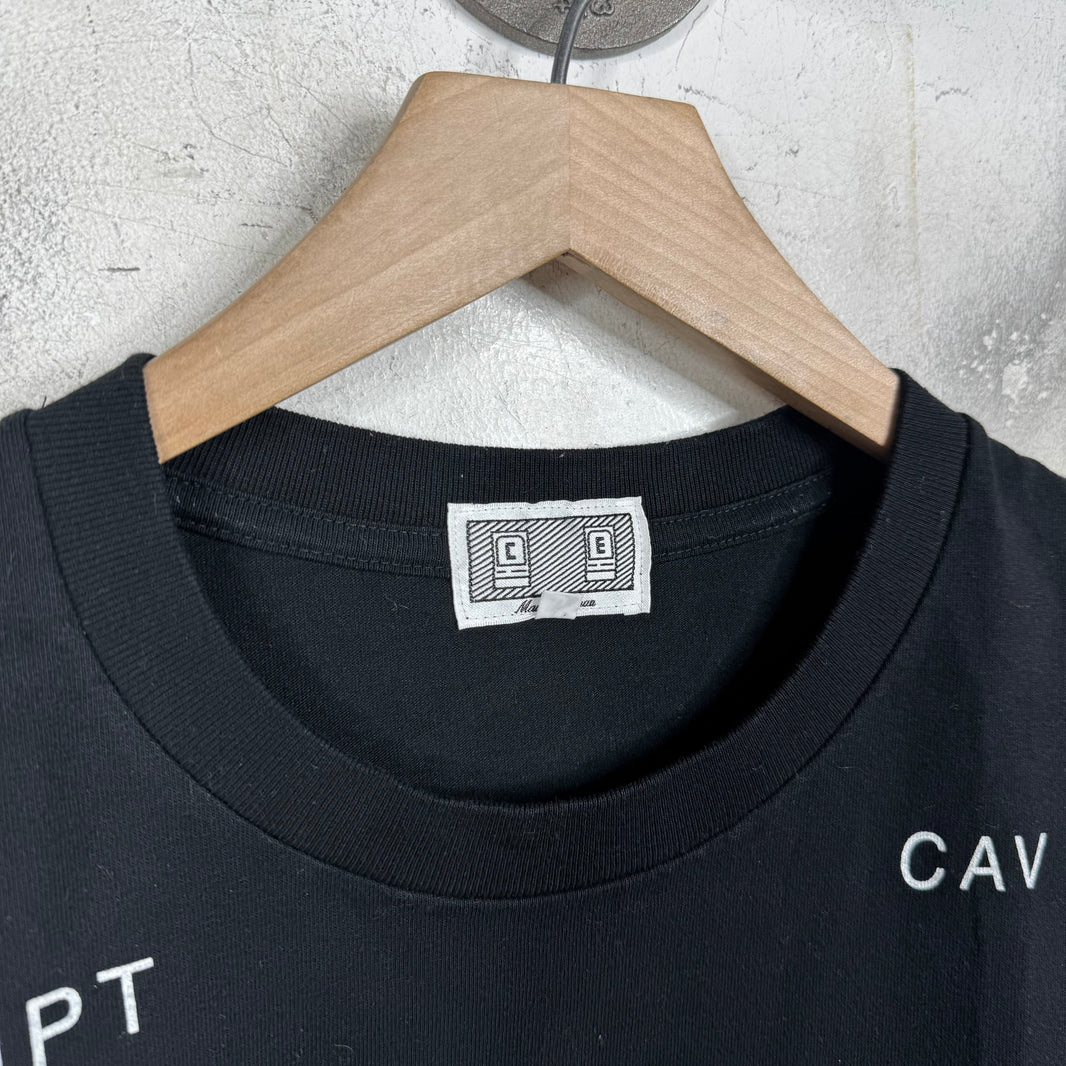 Cav Empt Printed Hand Pocket T-Shirt