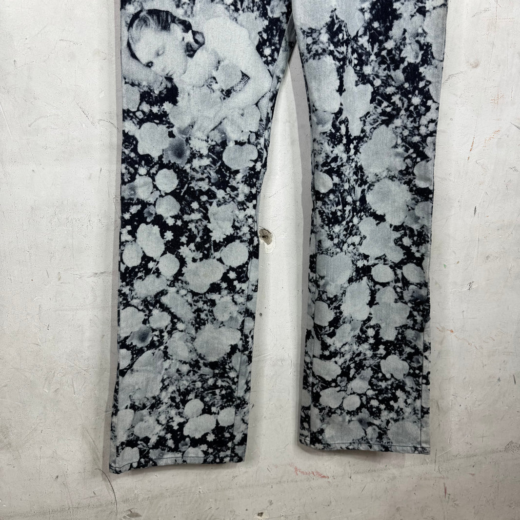Louis Vuitton Dorothy Bleached Jeans