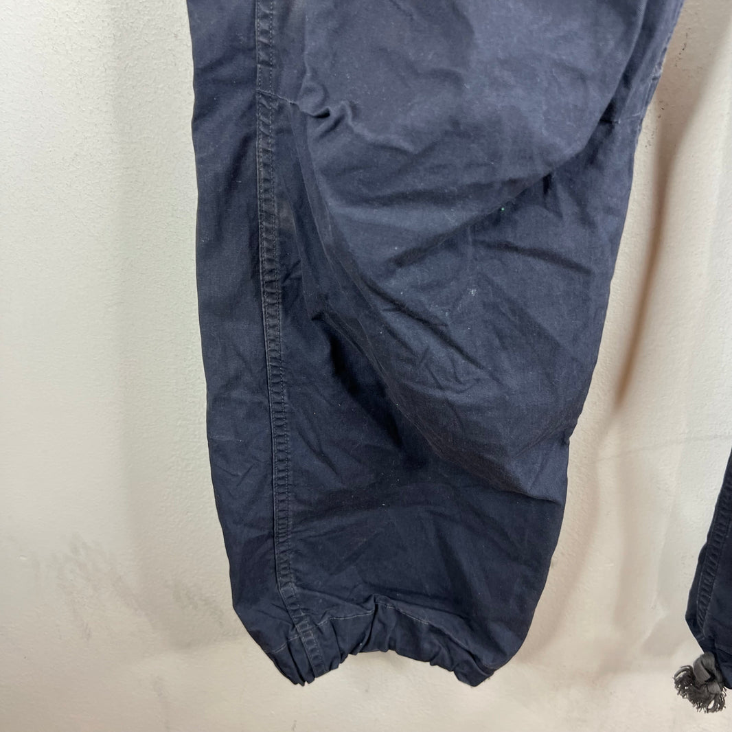 RRL Navy Cargo Fatigue Pants