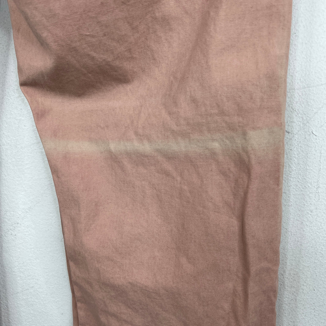 RRL Pink Officer Fit Chino Trousers