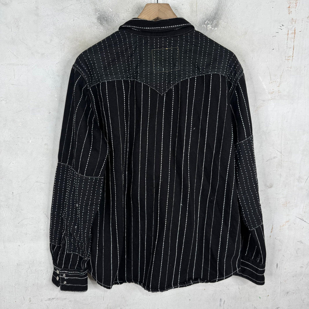 Denim Tears Levis Boro Snap Shirt