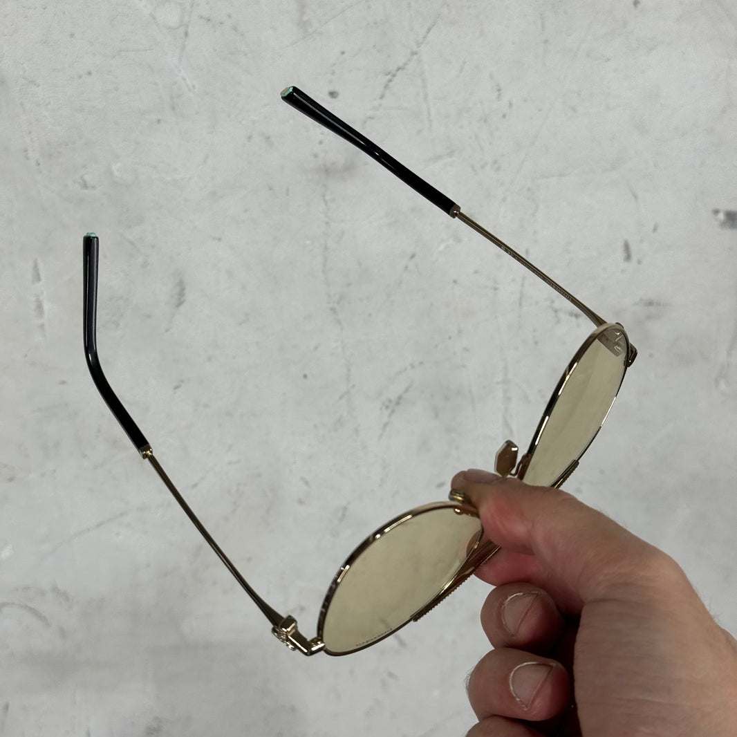 Tiffany & Co Crystal Aviator Sunglasses