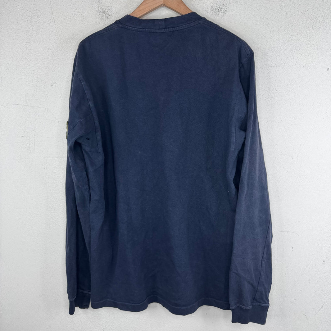 Stone Island Navy L/S T-Shirt