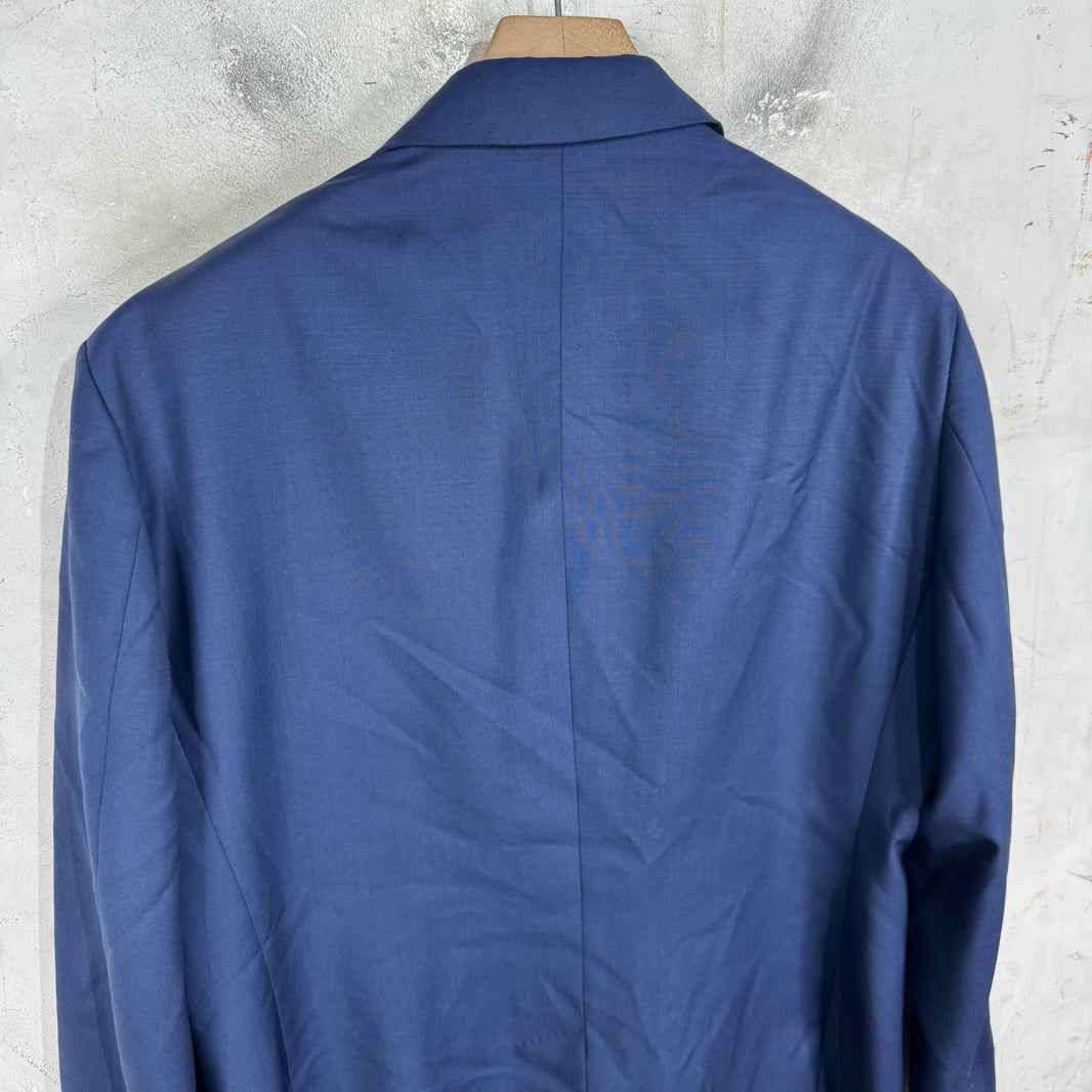 Gucci Navy Blue Suit Set