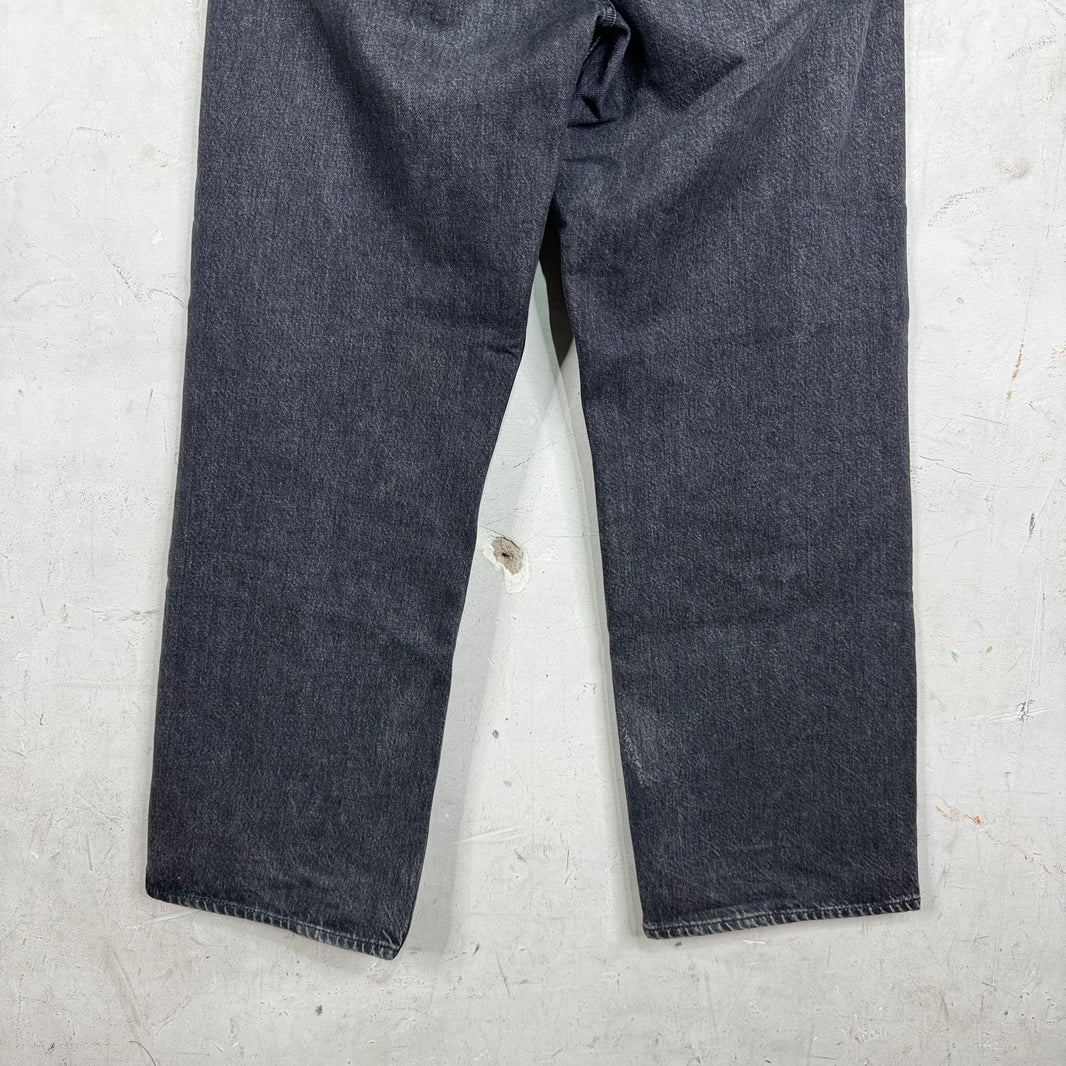 Our Legacy Third Cut Butterfly Knee Jeans