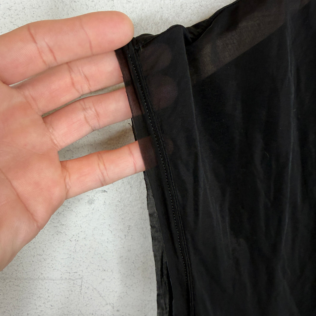 Rick Owens Black Dylan T-Shirt
