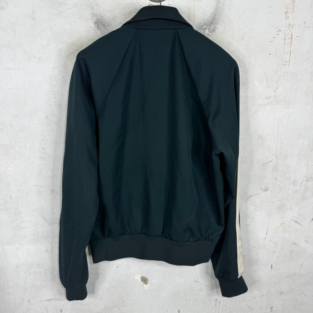 Bottega Veneta Green Wool Track Jacket