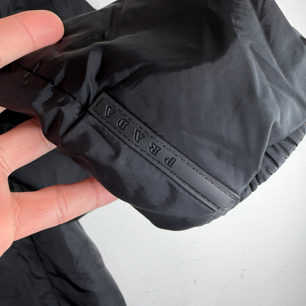 Prada Linea Rossa Reversible Light Puffer Jacket