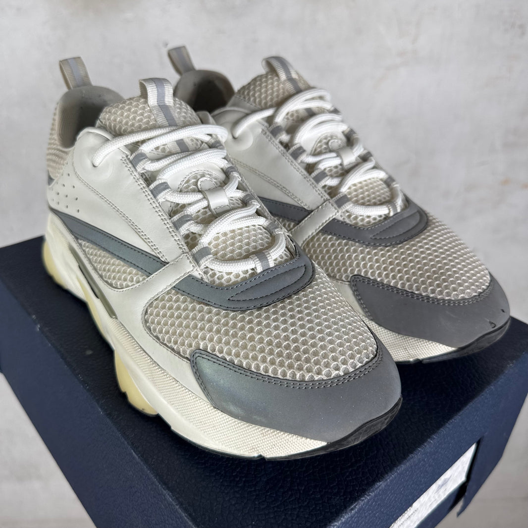 Dior White B22 Sneakers