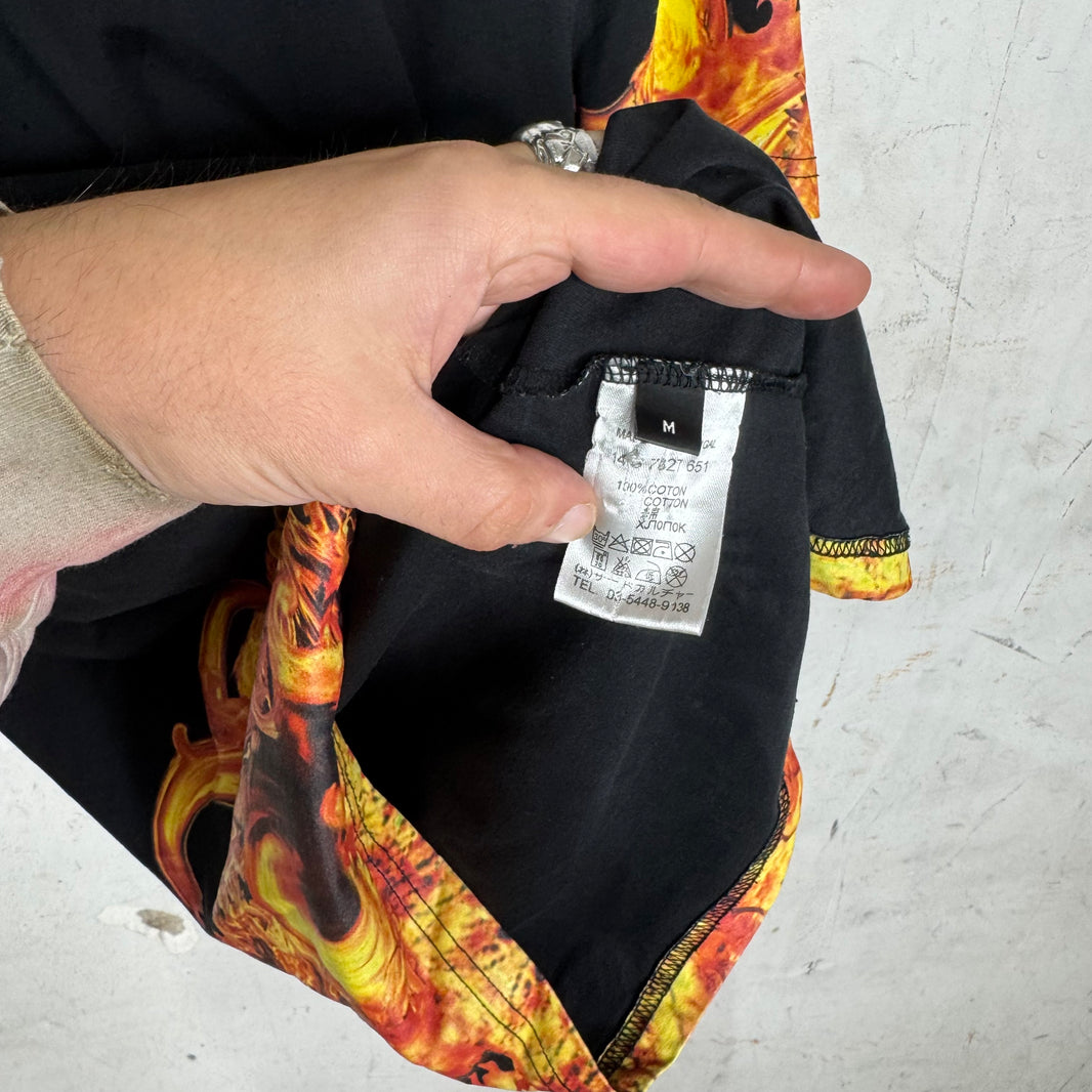 Givenchy Flames T-Shirt