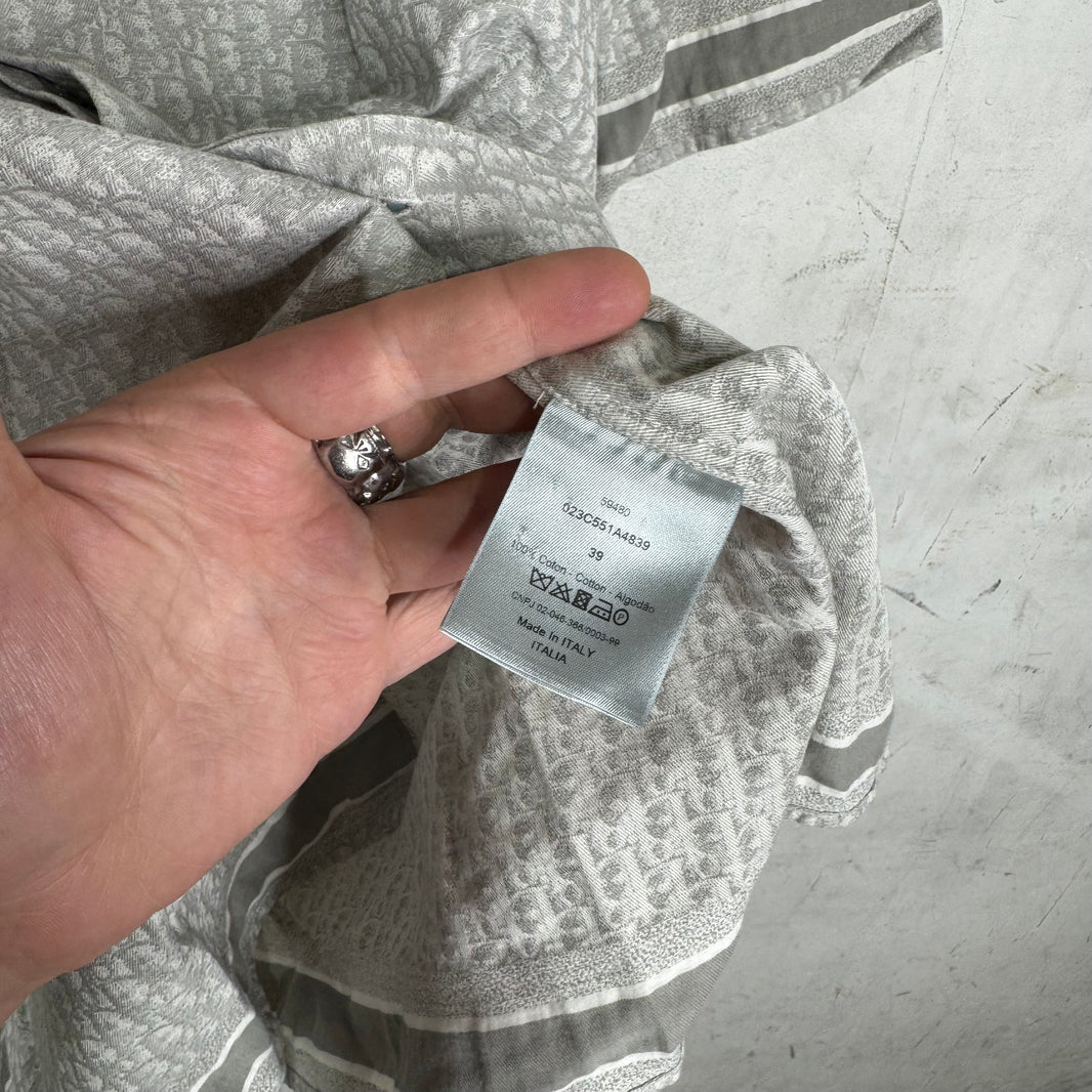 Dior Canvas Oblique Monogram Shirt