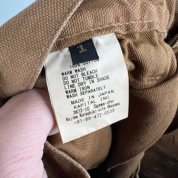Kapital Brown Ringoman Cargo Pants