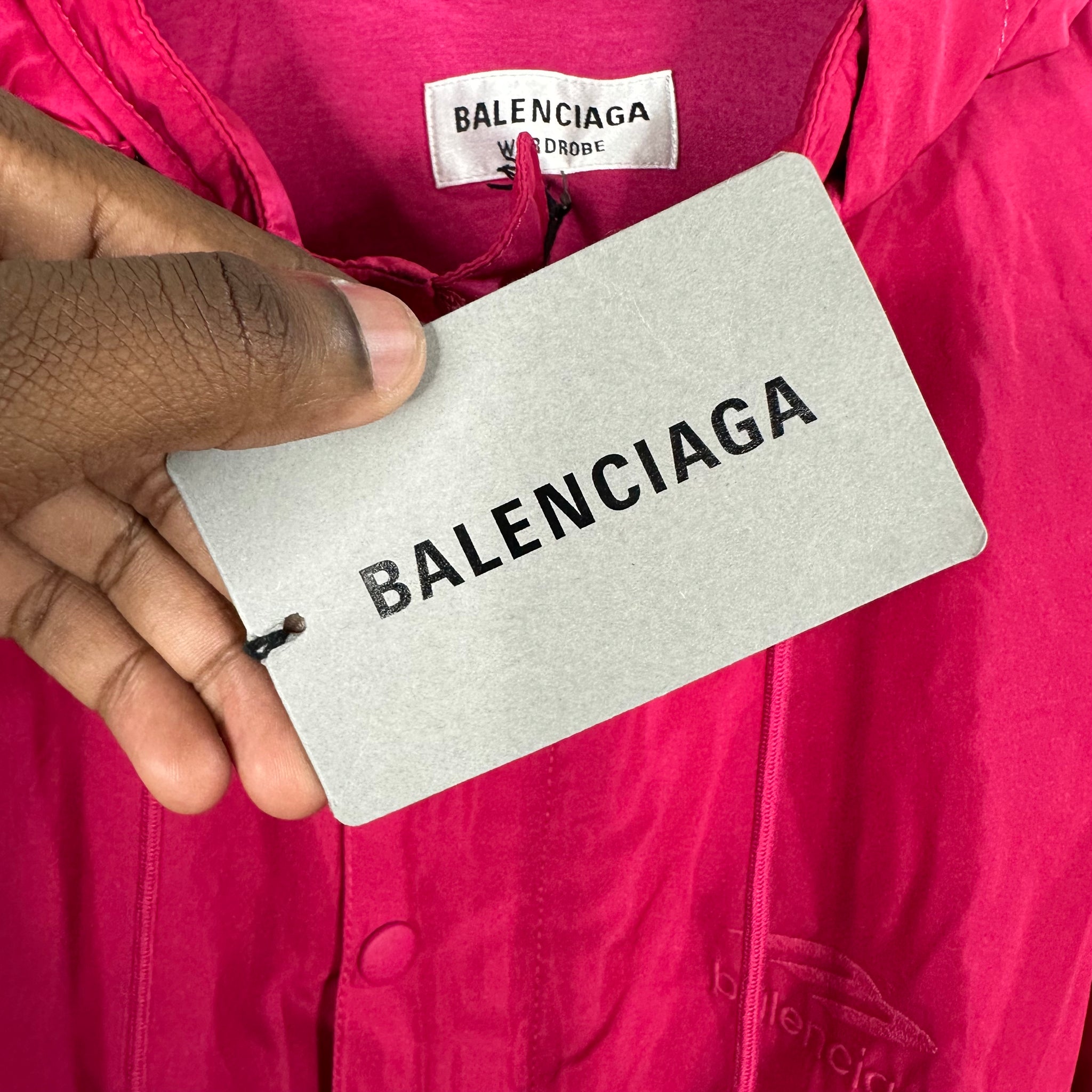 Balenciaga Sporty 3B Windbreaker