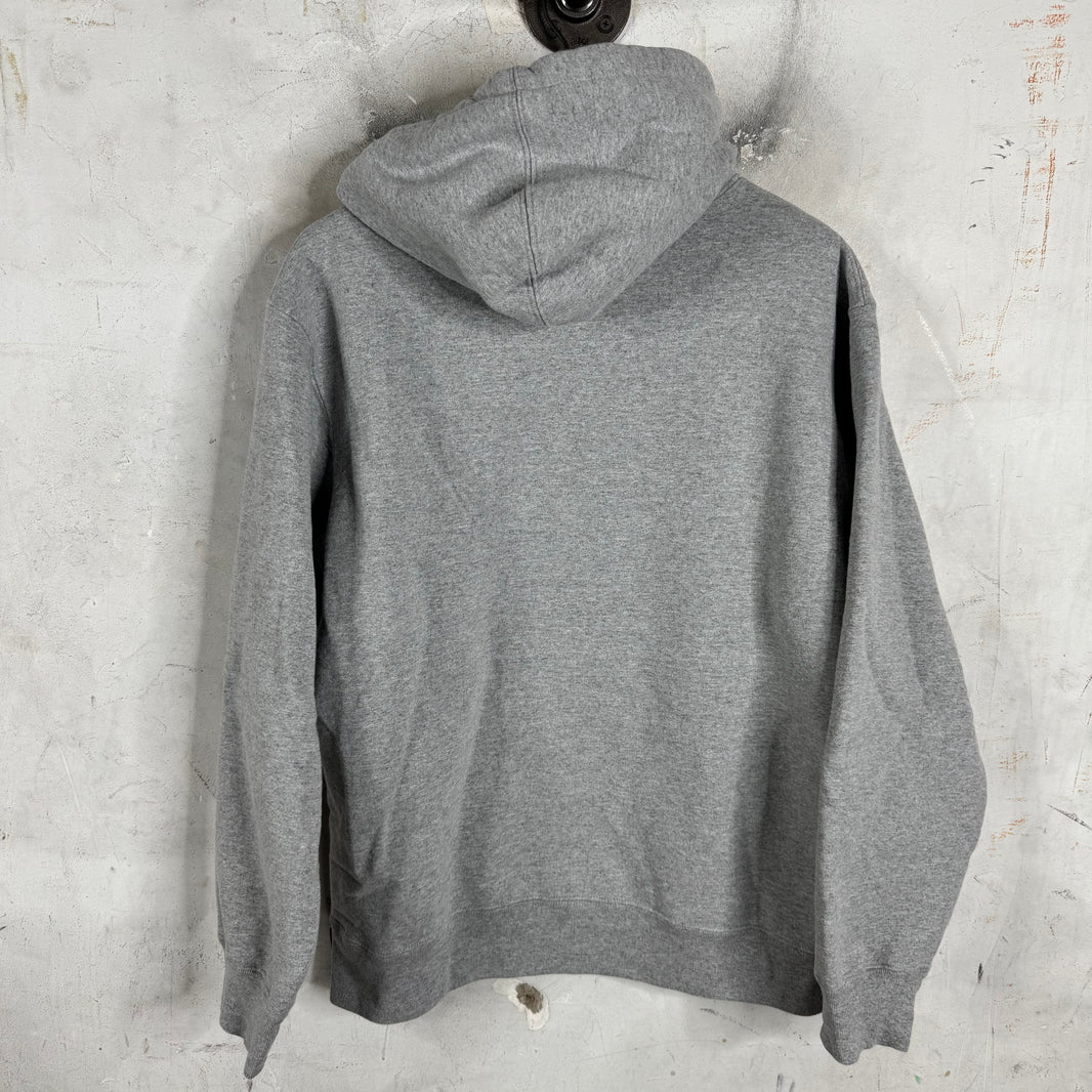 Supreme x Burberry Box Logo Hoodie