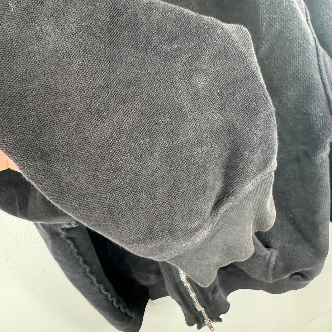 Balenciaga Inside Out Zip-Up Hoodie