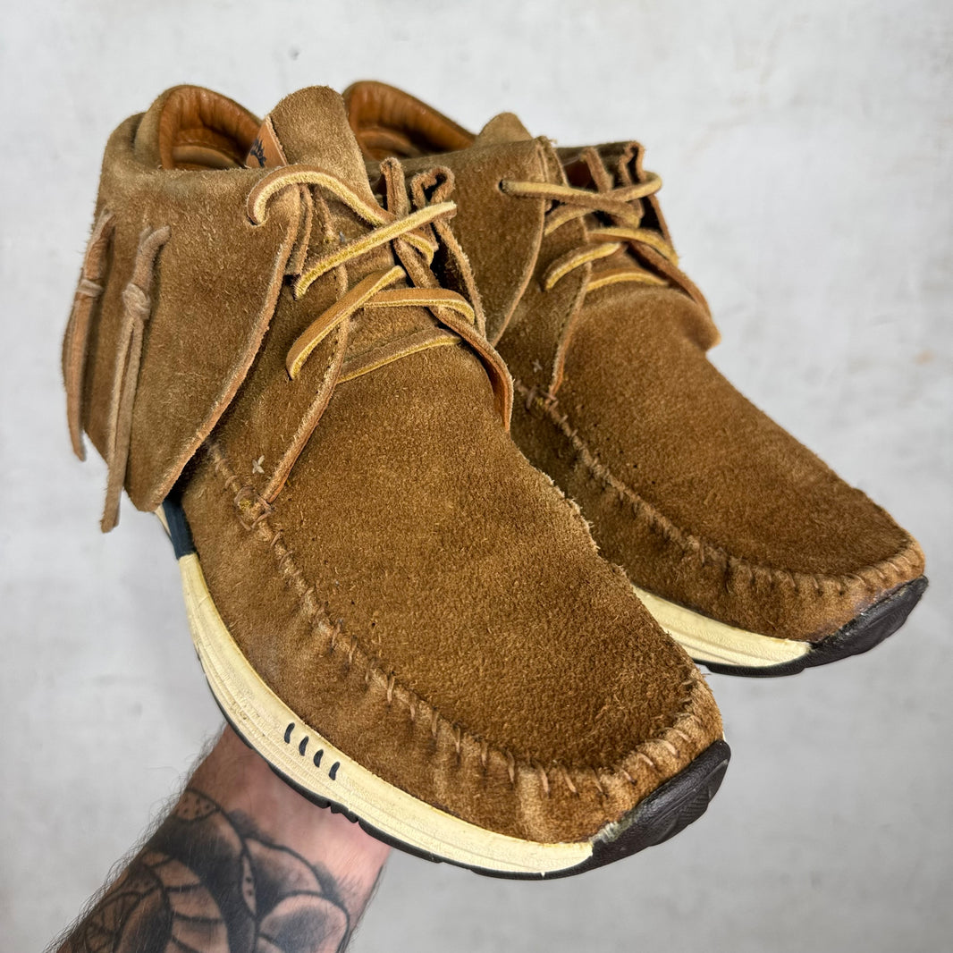 Visvim Brown Suede FBT's
