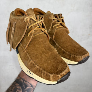 Visvim Brown Suede FBT's