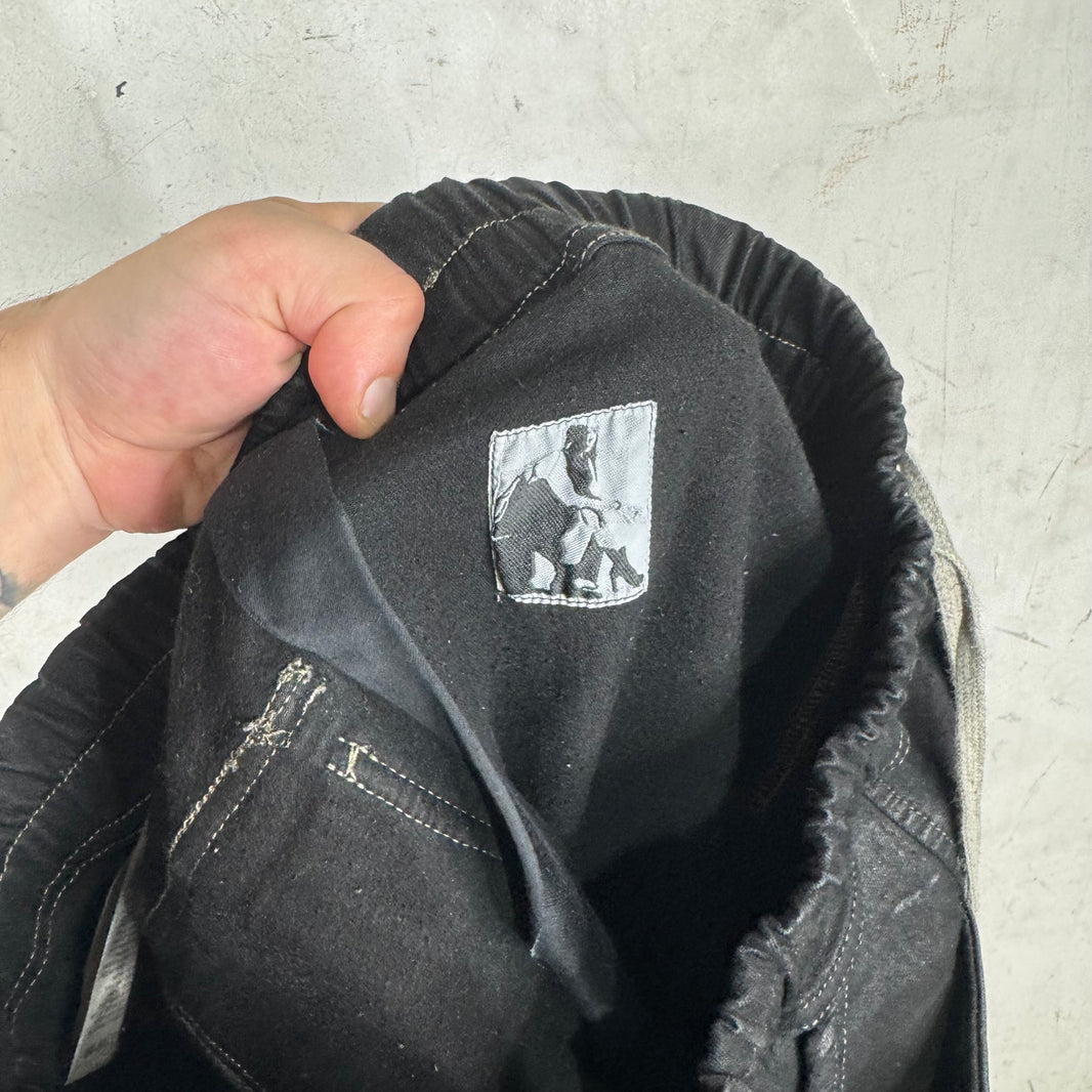 DRKSHDW Waxed Creatch Pants