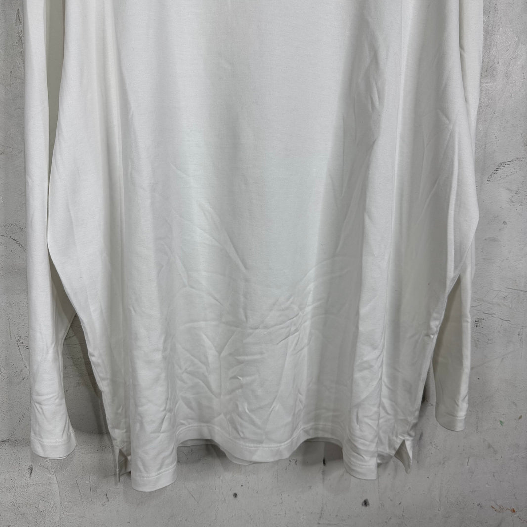 Prada Applique Patch L/S T-Shirt